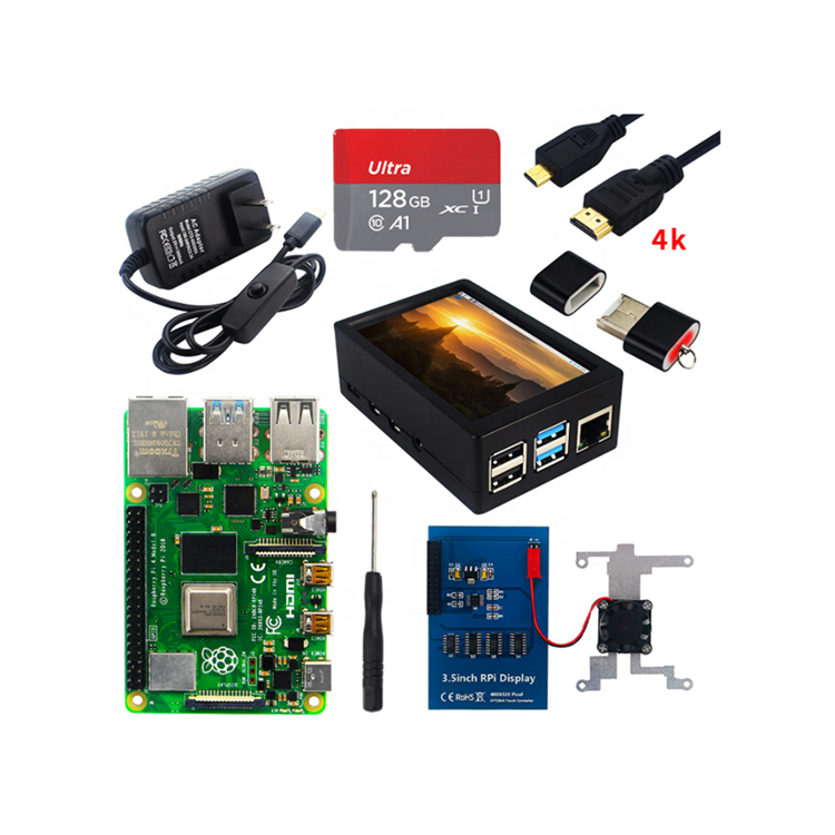 Raspberry Pi 4 8Gb Ram Kit - Raspberry Pi 4 Model B Kit