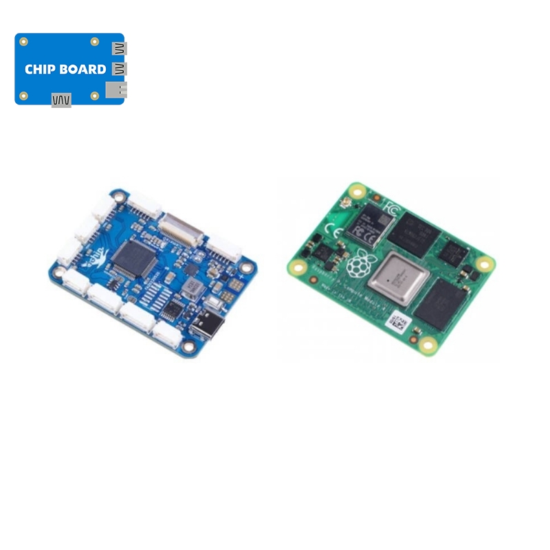 Raspberry Pi Compute Module 4 8Gb 32Gb Emmc - Ochin Tiny Carrier Board with Raspberry