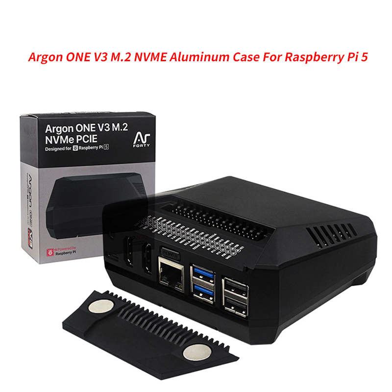 Argon One V3 M.2 Nvme Case - Argon ONE V3 M.2 NVME Case