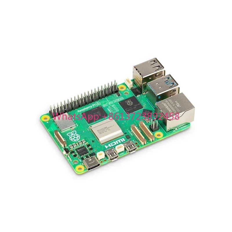 Raspberry Pi 5 8Gb Board - 2026 Official Raspberry Pi 5 Cortex-A76