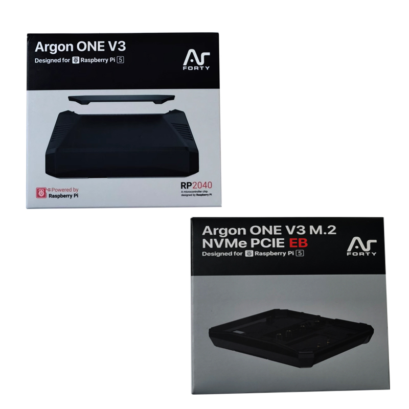 Argon One V3 M.2 Nvme Case - Raspberry Pi 5 Argon ONE V3