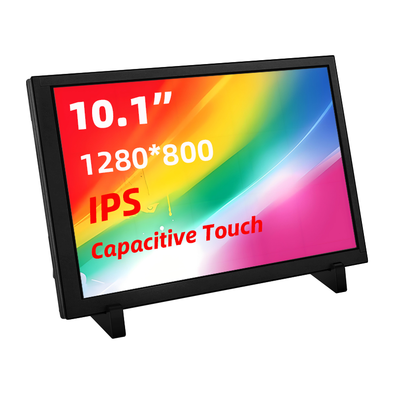 Raspberry Pi 10.1 Inch Capacitive Touch Screen Ips - 10.1 Inch Raspberry Pi 4B Touch