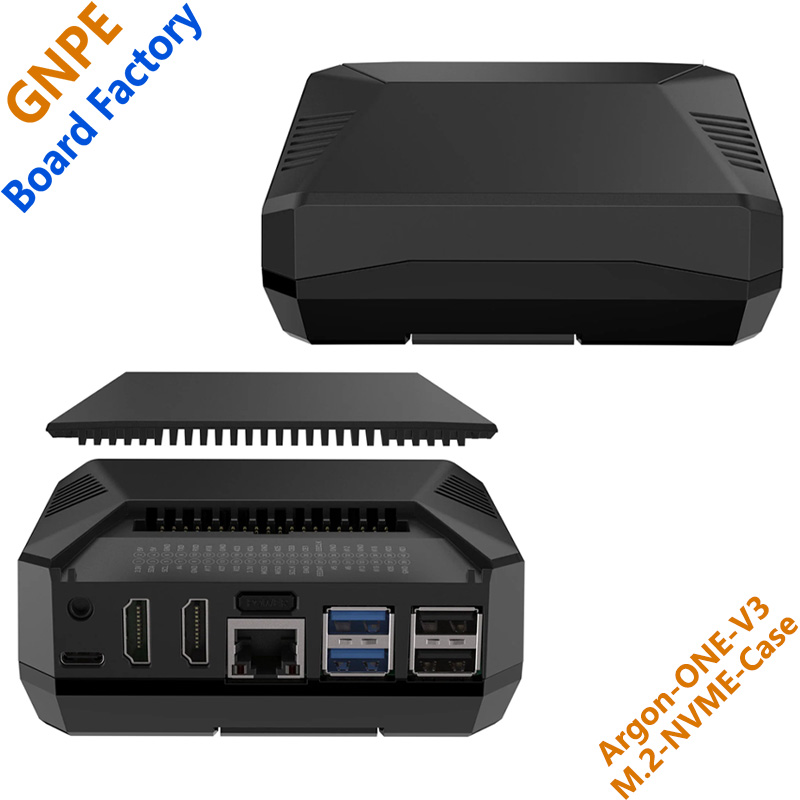 Argon One V3 M.2 Nvme Case - Raspberry PI 5 Case PCIe to