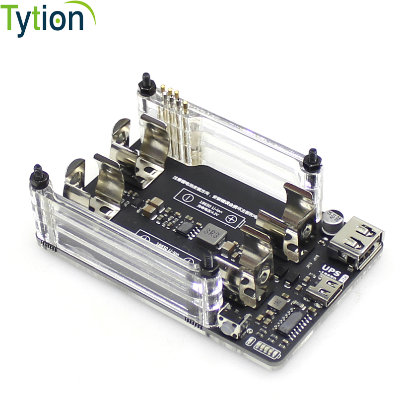 Raspberry Pi Uninterrupted Power Supply Ups 18650 - Raspberry Pi 4B 3B+ 3B 5V