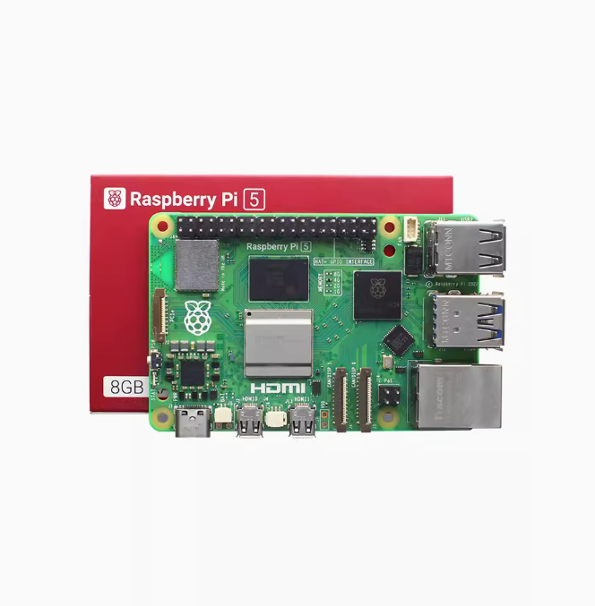 Raspberry Pi 5 8Gb Board - New Original Raspberry Pi 5 Cortex-A76