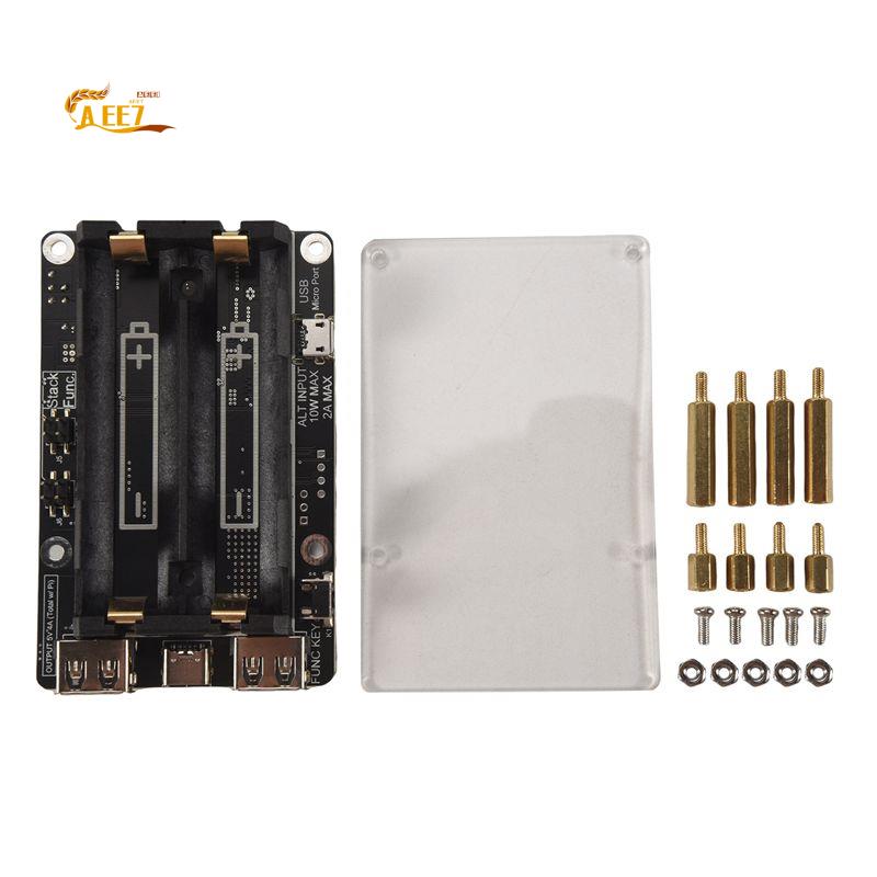Raspberry Pi Uninterrupted Power Supply Ups 18650 - AEE7-For Raspberry Pi 4 UPS Power