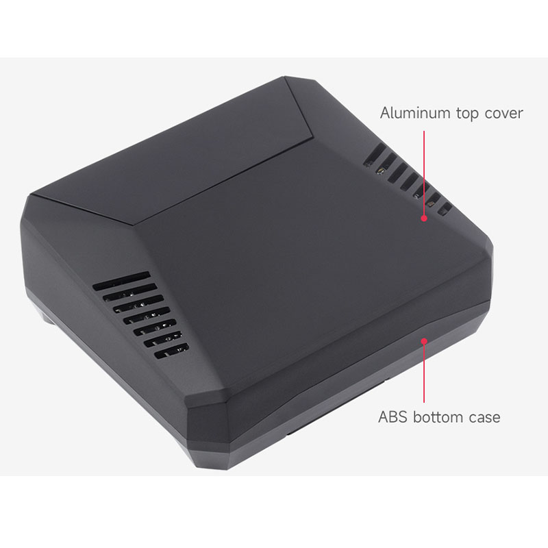 Argon One V3 M.2 Nvme Case - Argon ONE V3 Aluminum Case for