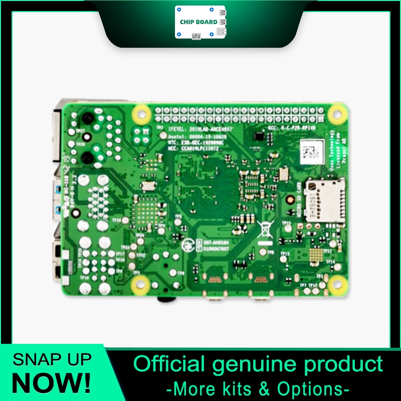 Raspberry Pi 4 8Gb Ram Kit - Raspberry Pi 4 Model B Official