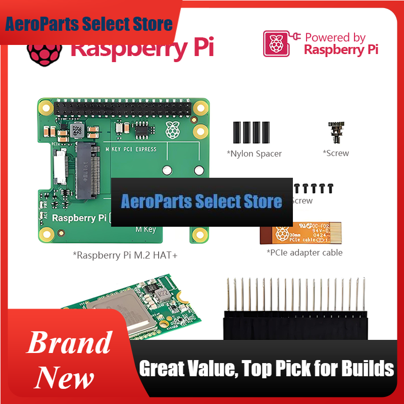 Raspberry Pi Ai Kit Hailo-8L - AeroPartsOfficial Raspberry Pi 5 AI Kit