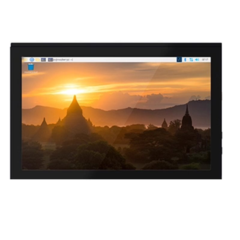 Raspberry Pi 10.1 Inch Capacitive Touch Screen Ips - AU61-For Raspberry Pi LCD Monitor With