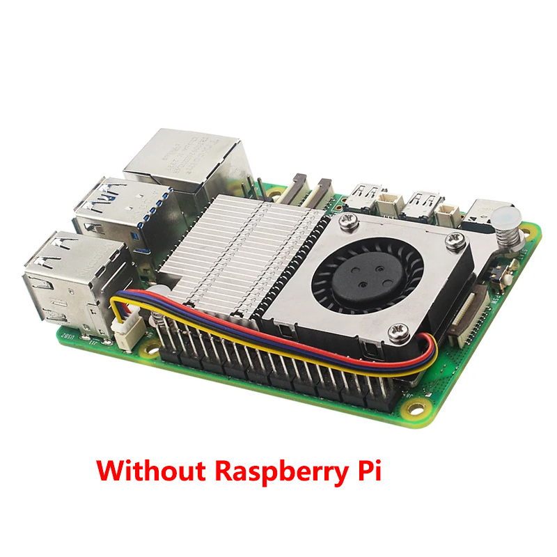 Raspberry Pi Water Cooling Kit - Argon THRML 30mm Active Cooler for