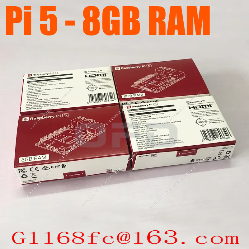Raspberry Pi 5 8Gb Board - Pi 5 2GB/4GB/8GB Memory Development Board