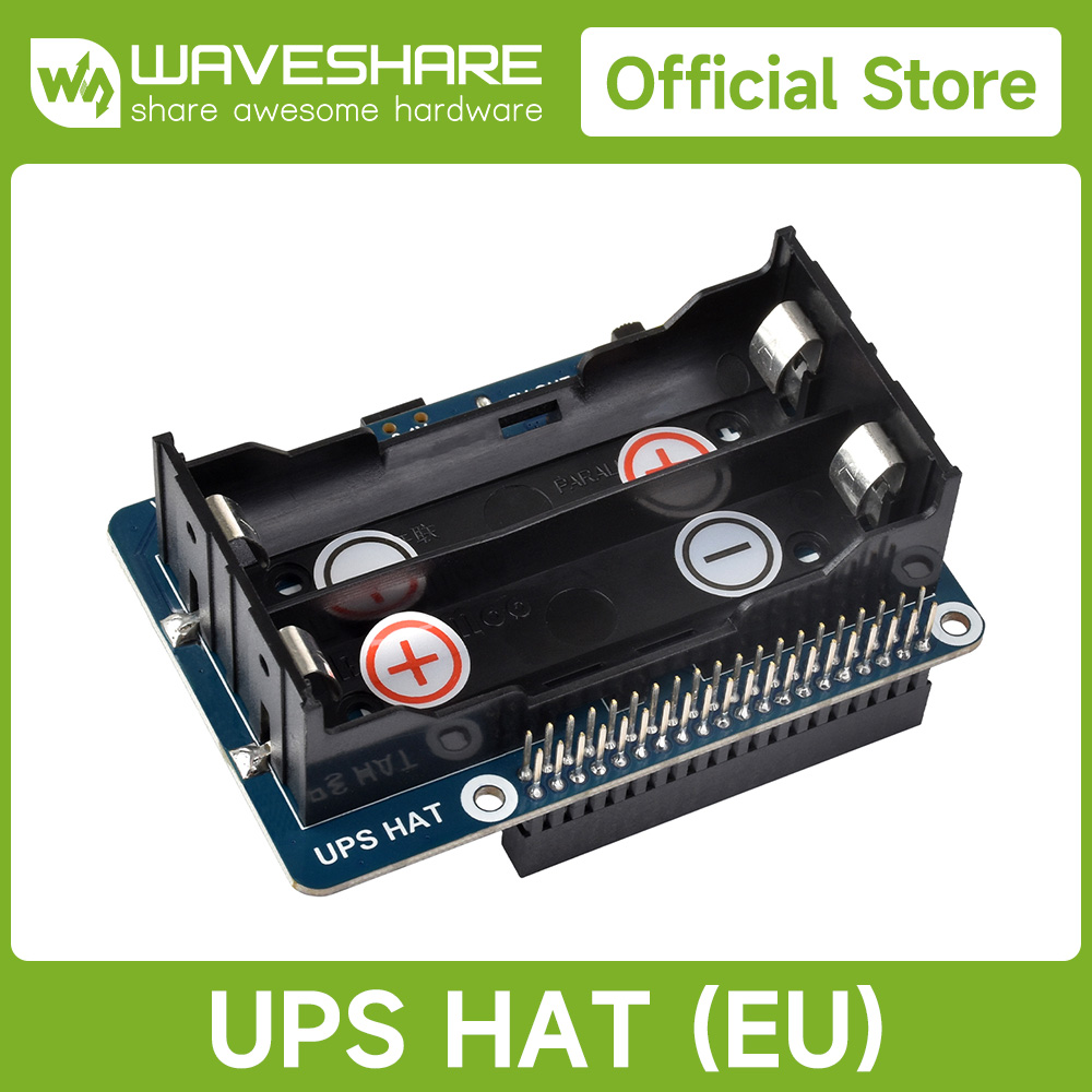 Raspberry Pi Uninterrupted Power Supply Ups 18650 - Waveshare Uninterruptible Power Supply UPS HAT