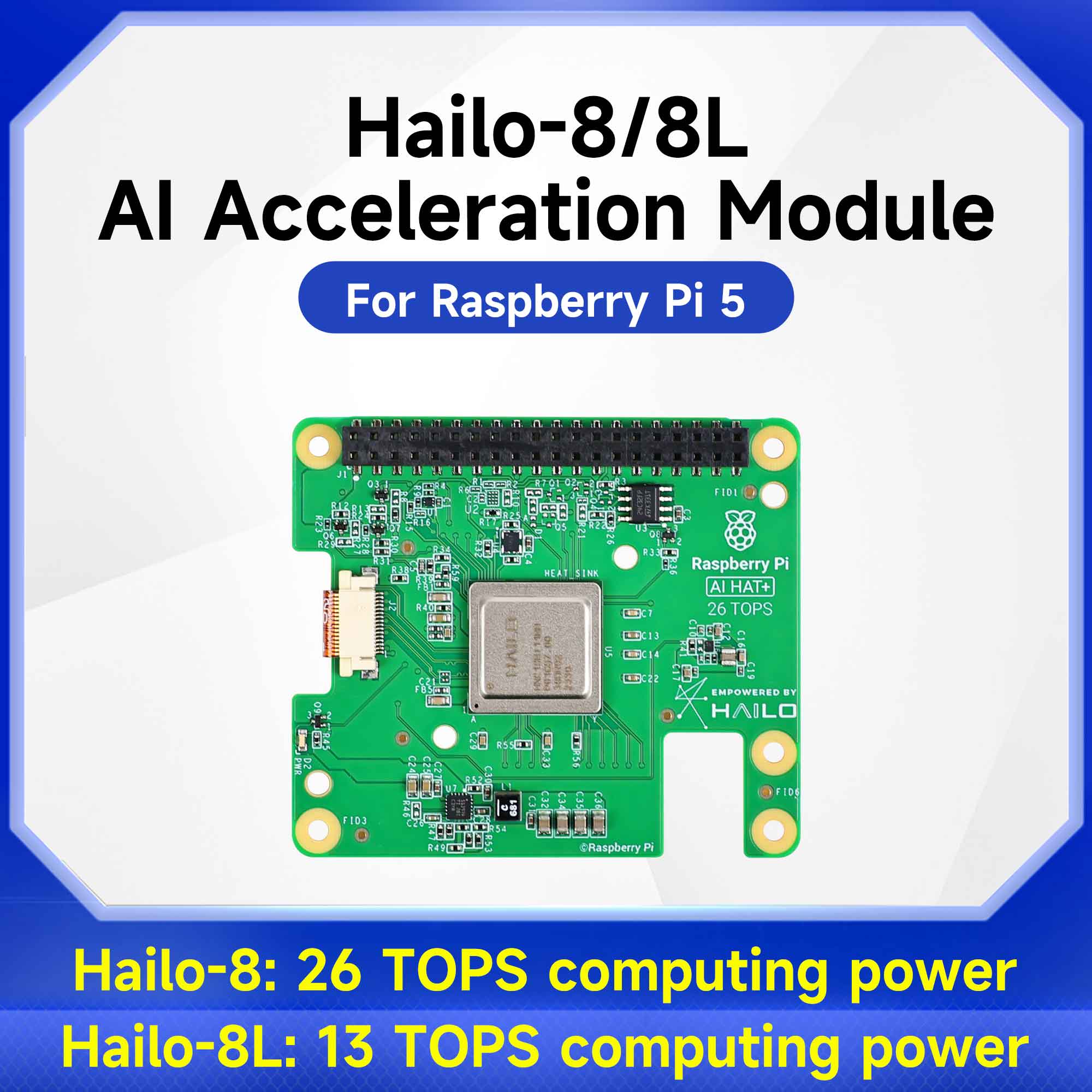 Hailo 8/8l Ai Acceleration Mod - Raspberry Pi Ai Kit Hailo-8L review and price