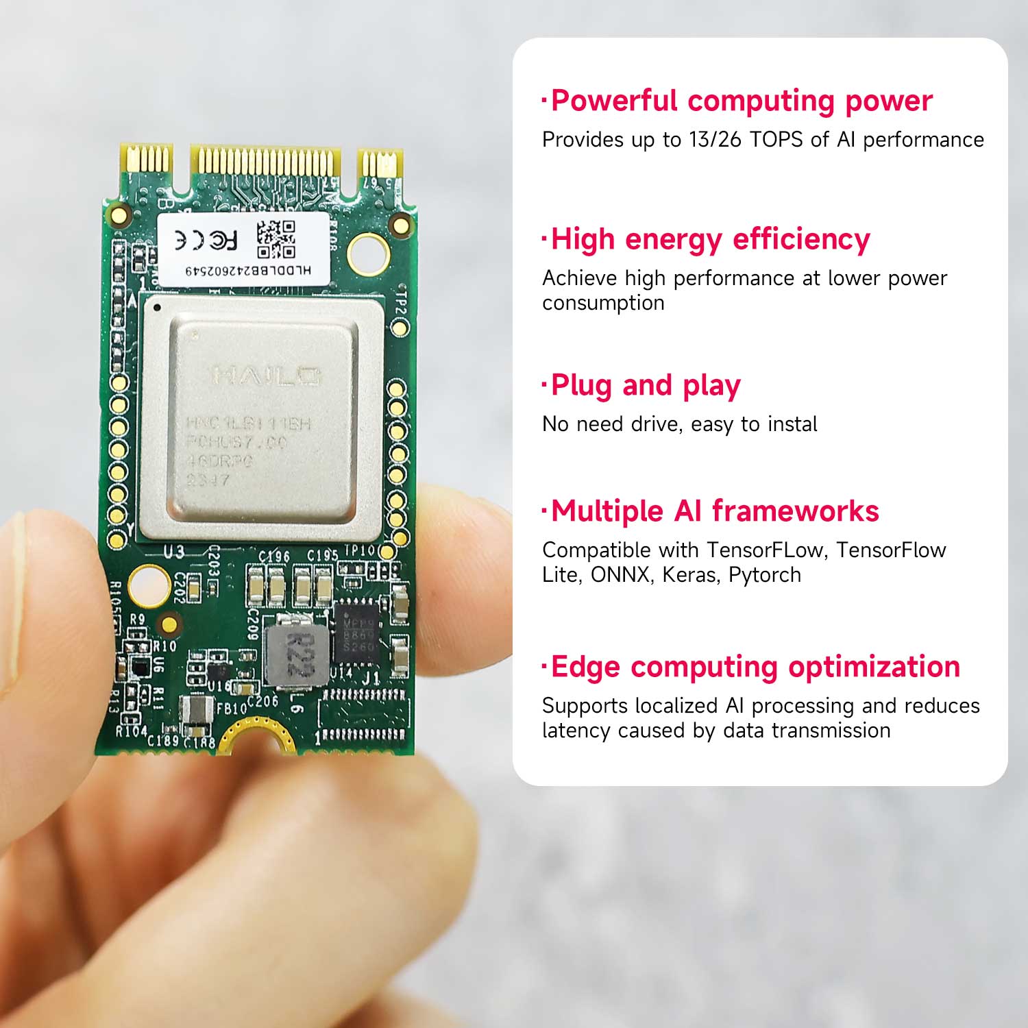 Hailo 8/8l Ai Acceleration Mod - Raspberry Pi Ai Kit Hailo-8L review and price