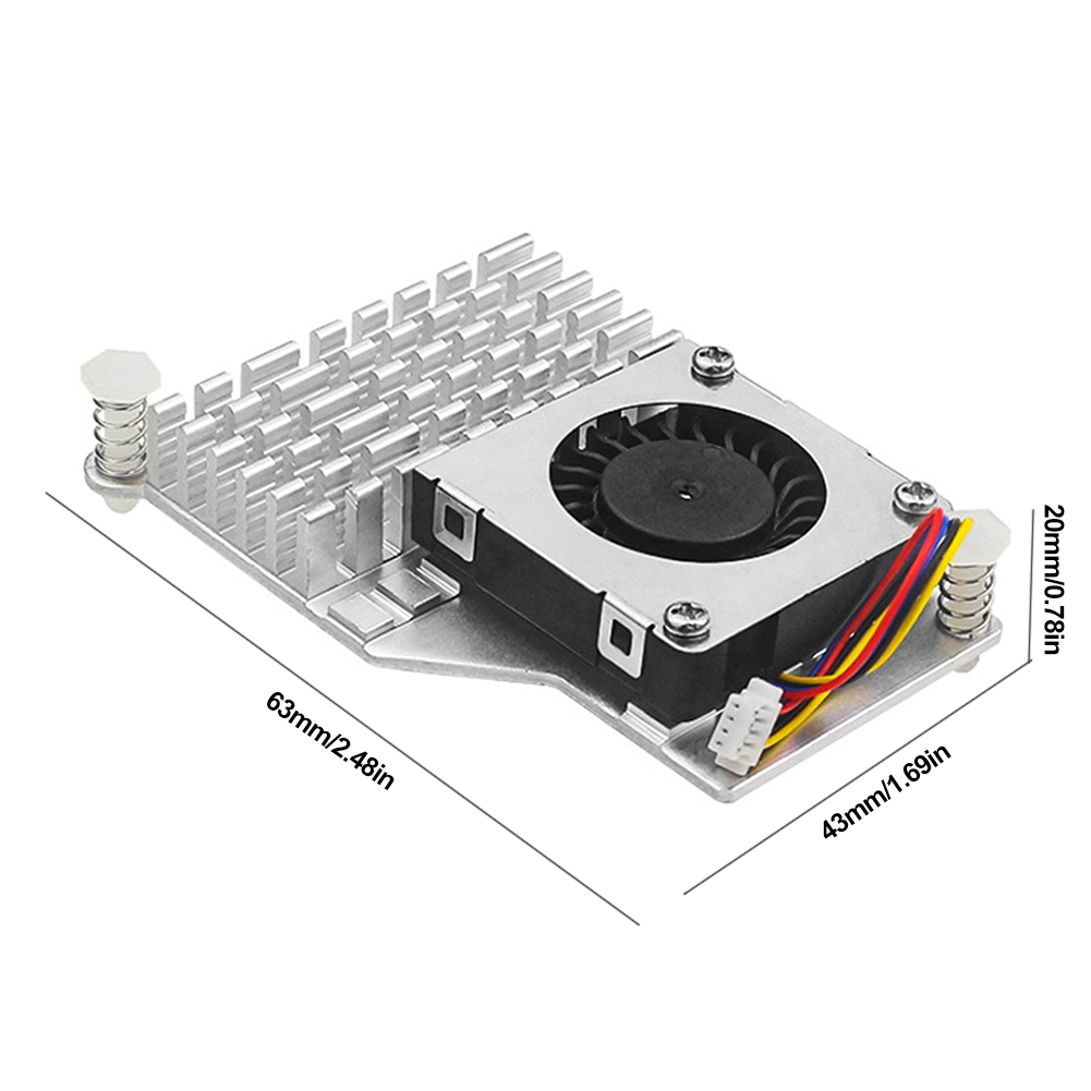 For Raspberry Pi 5 Active Cool - Raspberry Pi Water Cooling Kit review and price