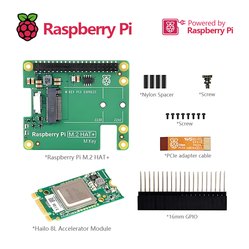 Raspberry Pi AI Kit combines o - Raspberry Pi Ai Kit Hailo-8L review and price