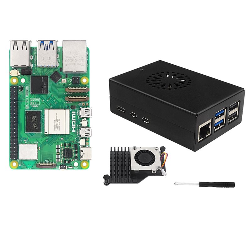 AS95-For Irasptek Starter Kit  - Raspberry Pi 5 8Gb Board review and price