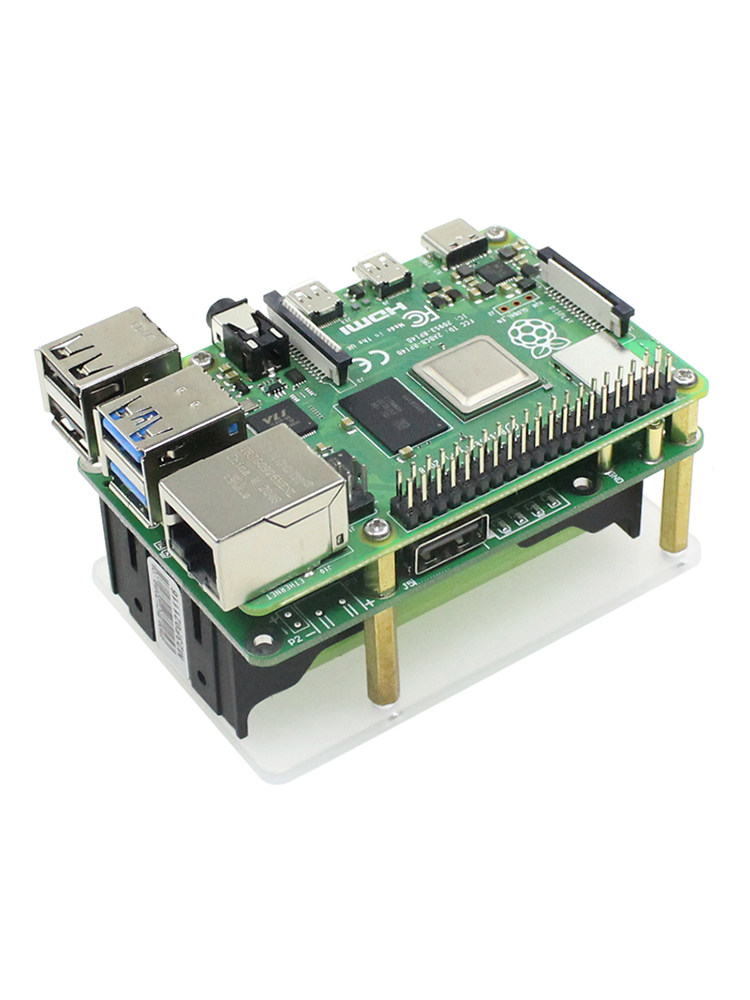 Raspberry Pi 4B/3B+ 18650 Batt - Raspberry Pi Uninterrupted Power Supply Ups 18650 review and price