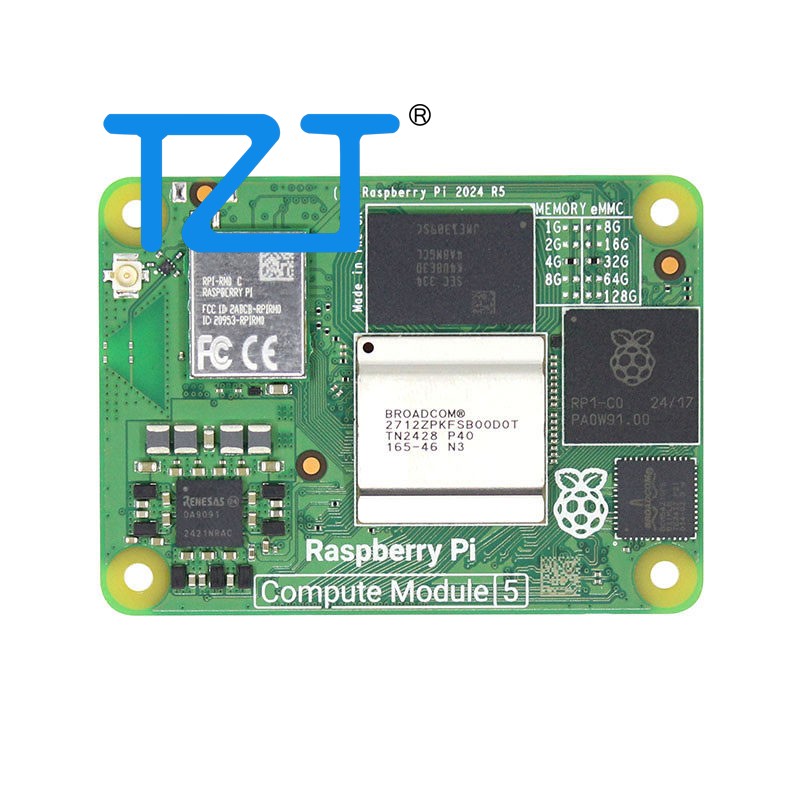 TZT Compute Module 5 Bluetooth - Raspberry Pi 5 8Gb Board review and price