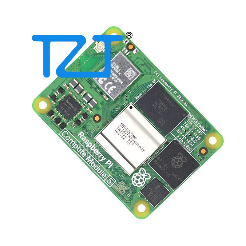 TZT Compute Module 5 Bluetooth - Raspberry Pi 5 8Gb Board review and price