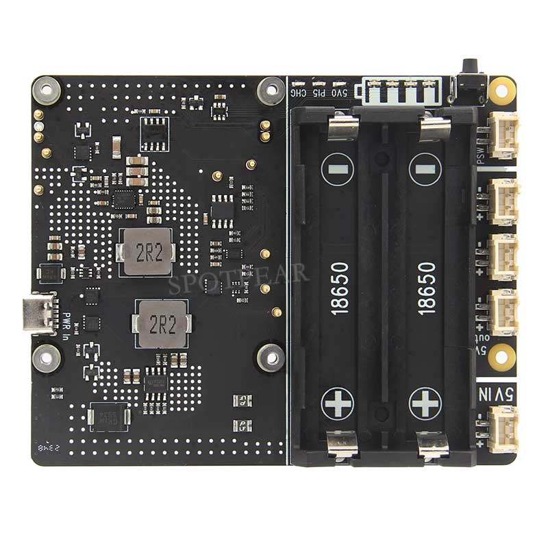 Raspberry Pi 5 18650 UPS Board - Raspberry Pi Uninterrupted Power Supply Ups 18650 review and price