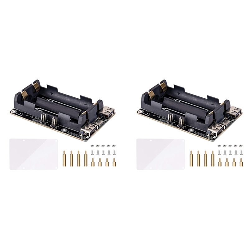 Delicate Texture-2X For Raspbe - Raspberry Pi Uninterrupted Power Supply Ups 18650 review and price