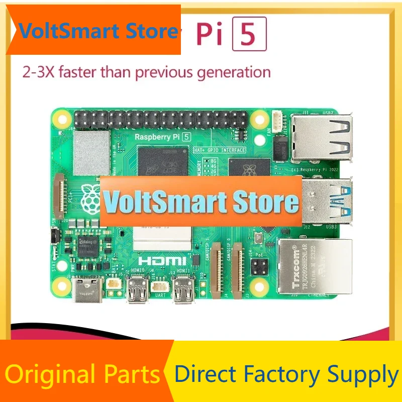 VoltSOfficial  Raspberry Pi 5  - Raspberry Pi 5 8Gb Board review and price