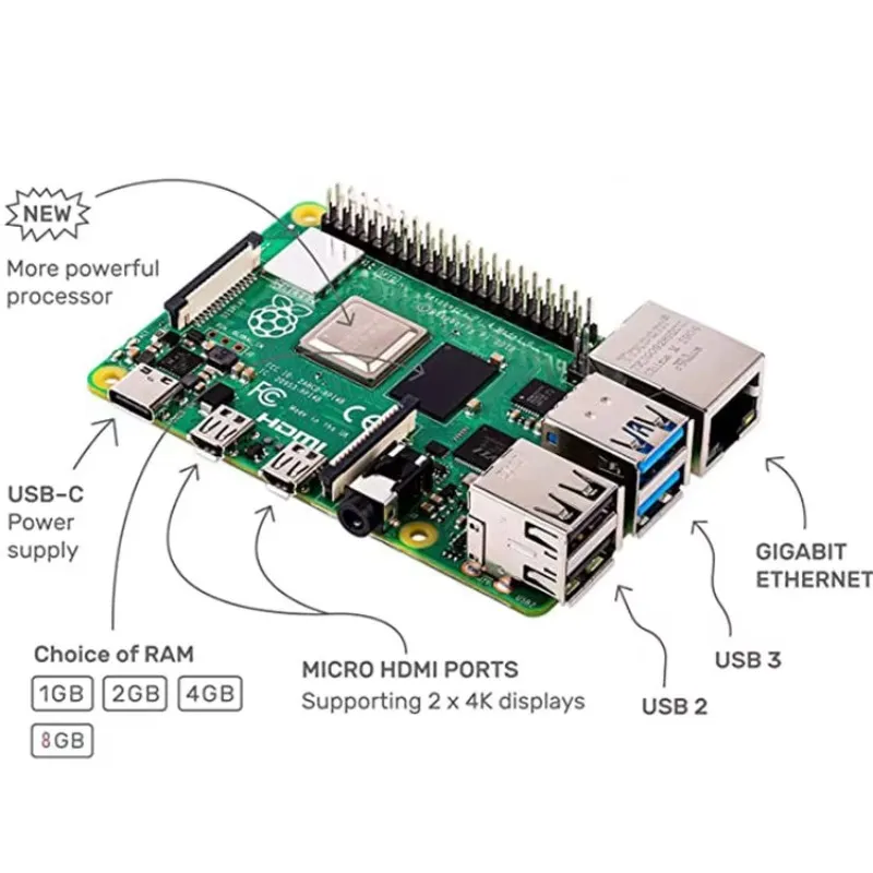 2026 Hot! Lorida Raspberry Pi4 - Raspberry Pi 4 8Gb Ram Kit review and price
