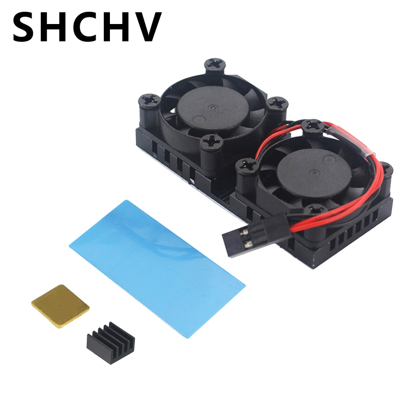 Raspberry Pi 4 Dual Fan with H - Raspberry Pi Water Cooling Kit review and price