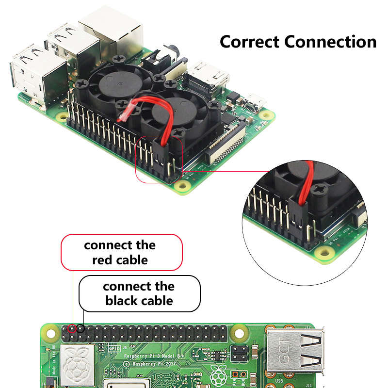 Raspberry Pi 4 Dual Fan with H - Raspberry Pi Water Cooling Kit review and price