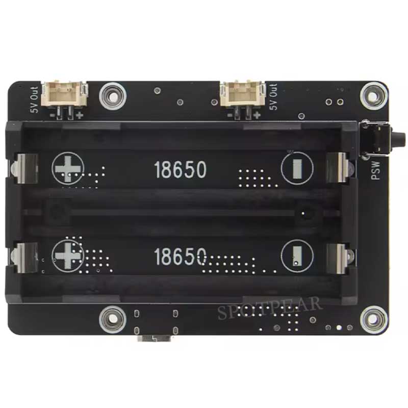 Raspberry Pi 5 UPS Expansion B - Raspberry Pi Uninterrupted Power Supply Ups 18650 review and price