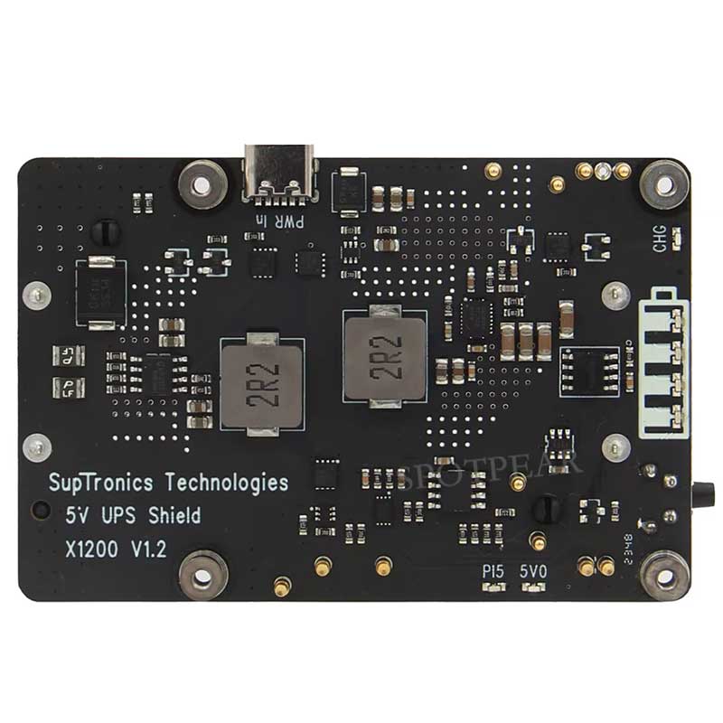 Raspberry Pi 5 UPS Expansion B - Raspberry Pi Uninterrupted Power Supply Ups 18650 review and price