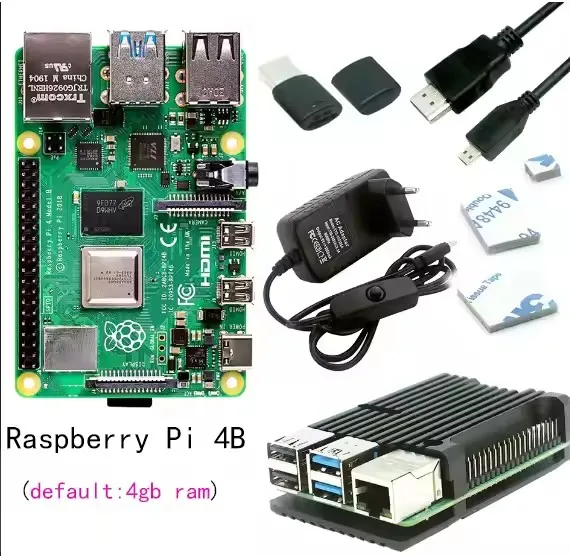 High Quality Original Raspberr - Raspberry Pi 4 8Gb Ram Kit review and price