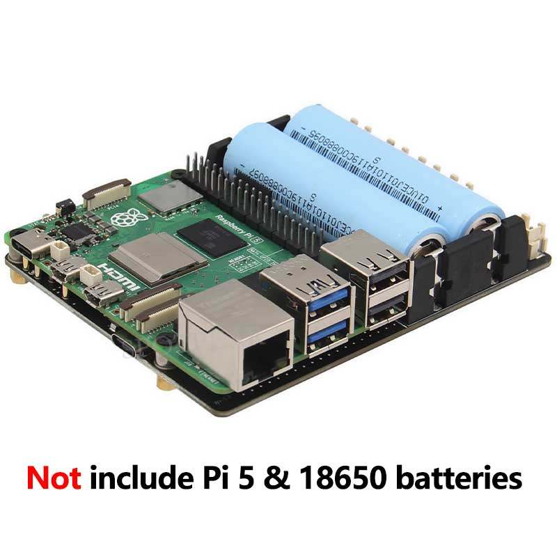 X1201 Raspberry Pi 5 UPS power - Raspberry Pi Uninterrupted Power Supply Ups 18650 review and price