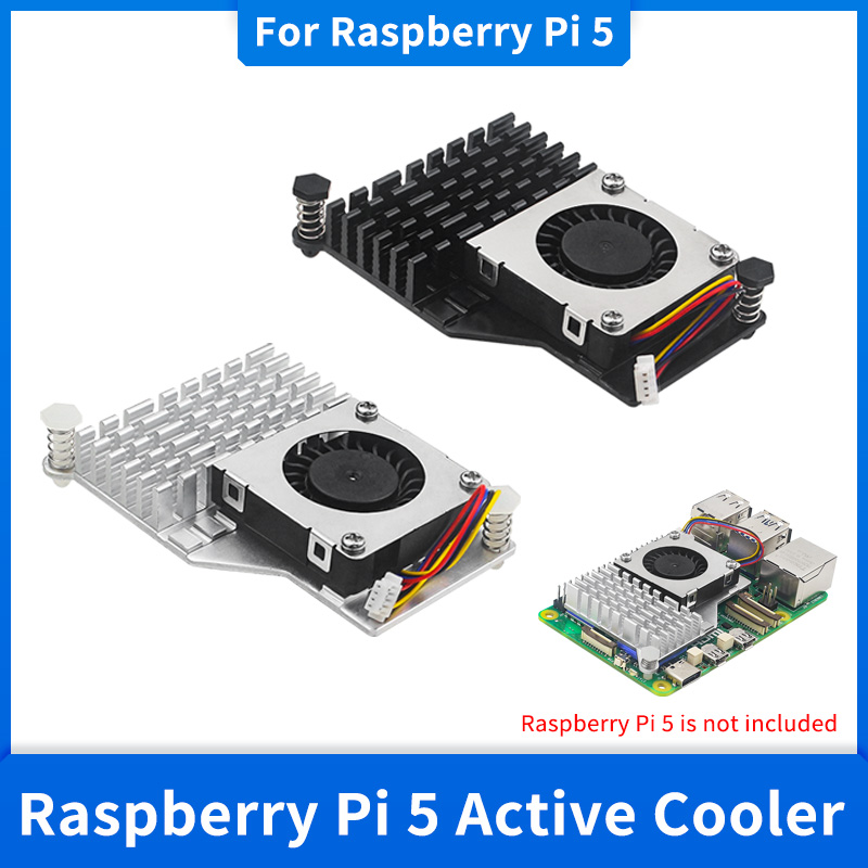 Raspberry Pi 5 Active Cooler F - Raspberry Pi Water Cooling Kit review and price