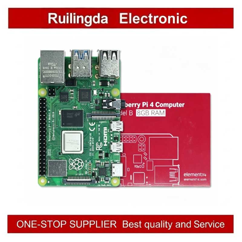 Official Original Raspberry Pi - Raspberry Pi 4 8Gb Ram Kit review and price