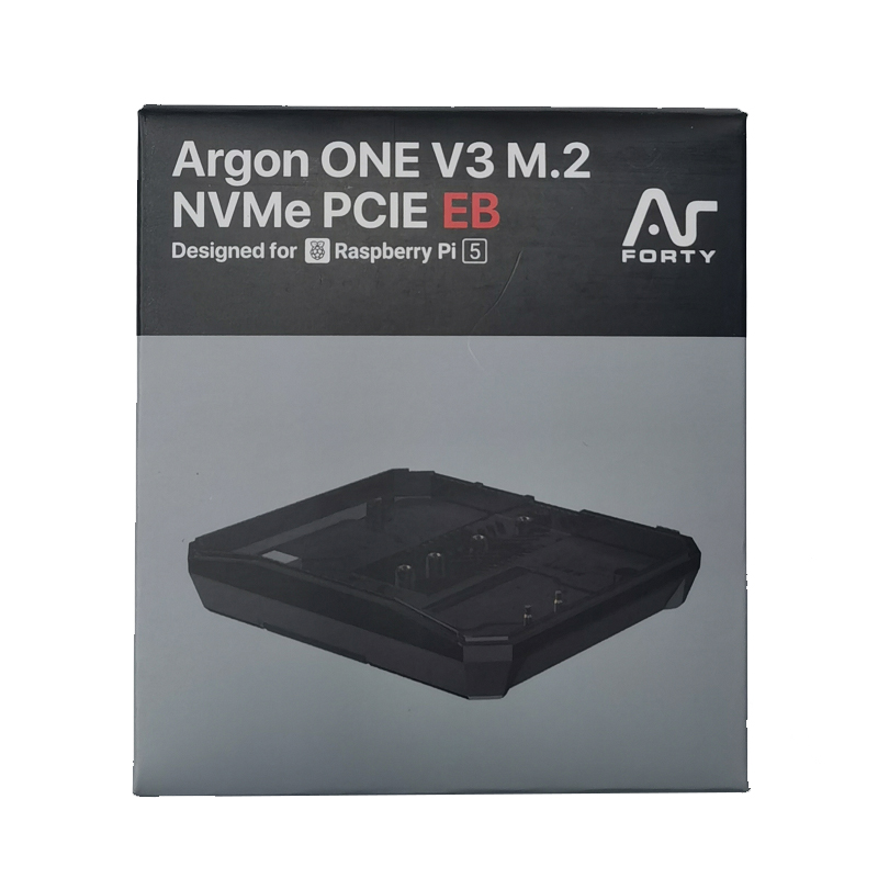 Raspberry Pi 5 Argon ONE V3 Ca - Argon One V3 M.2 Nvme Case review and price
