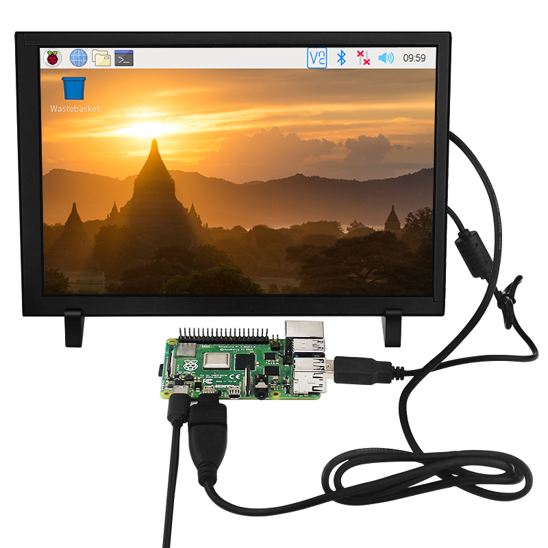 10.1 Inch Raspberry Pi 4B Touc - Raspberry Pi 10.1 Inch Capacitive Touch Screen Ips review and price