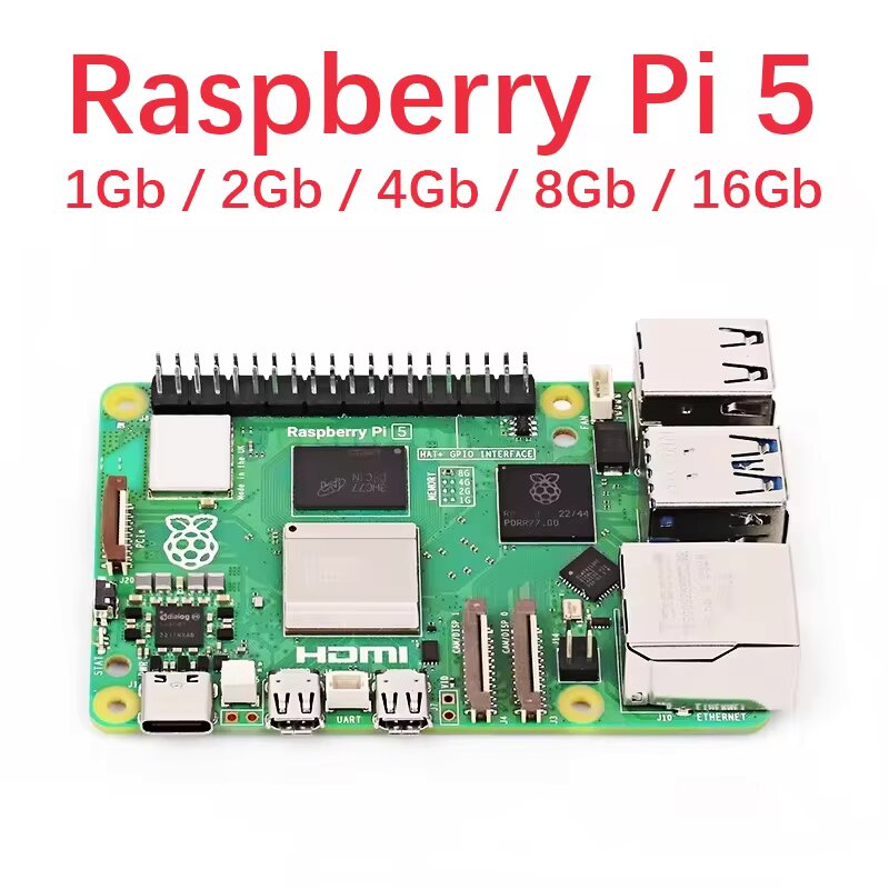 Raspberry Pi 5 Pi5 Cortex-A76  - Raspberry Pi 5 8Gb Board review and price