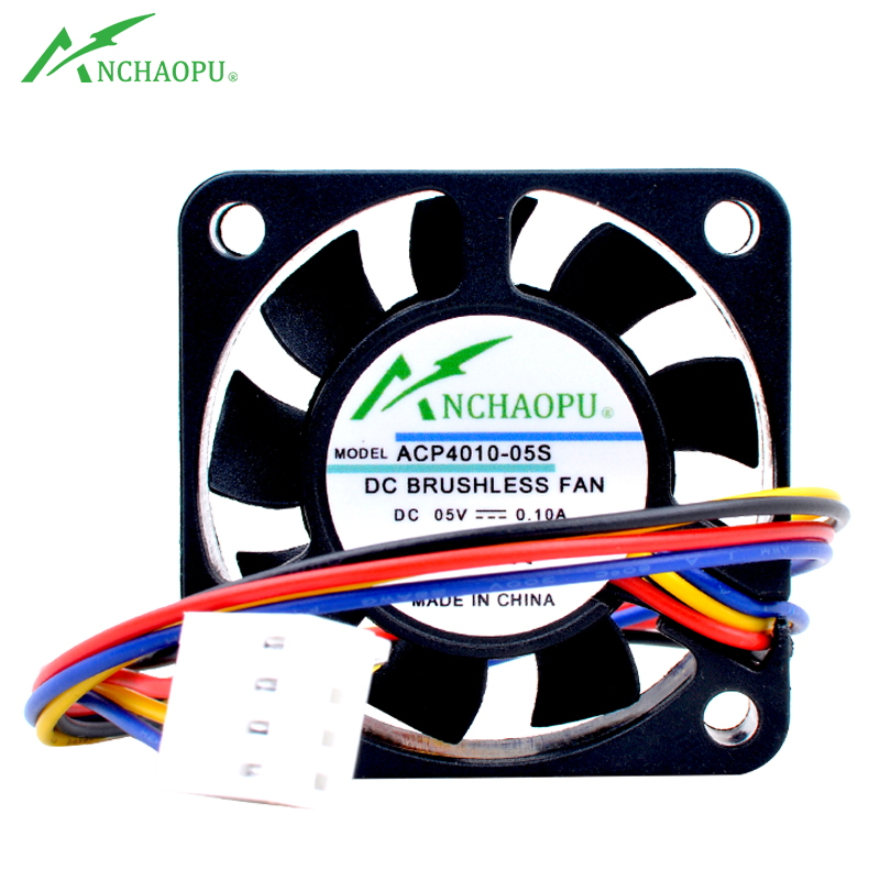 ANCHAOPU 4cm 40mm Fan 40x40x10 - Raspberry Pi Water Cooling Kit review and price