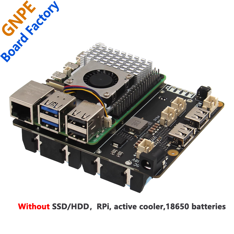 Raspberry Pi 5 X1202 UPS Board - Raspberry Pi Uninterrupted Power Supply Ups 18650 review and price
