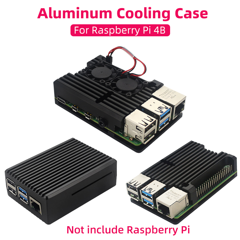 Aluminum Case for Raspberry Pi - Raspberry Pi Water Cooling Kit review and price
