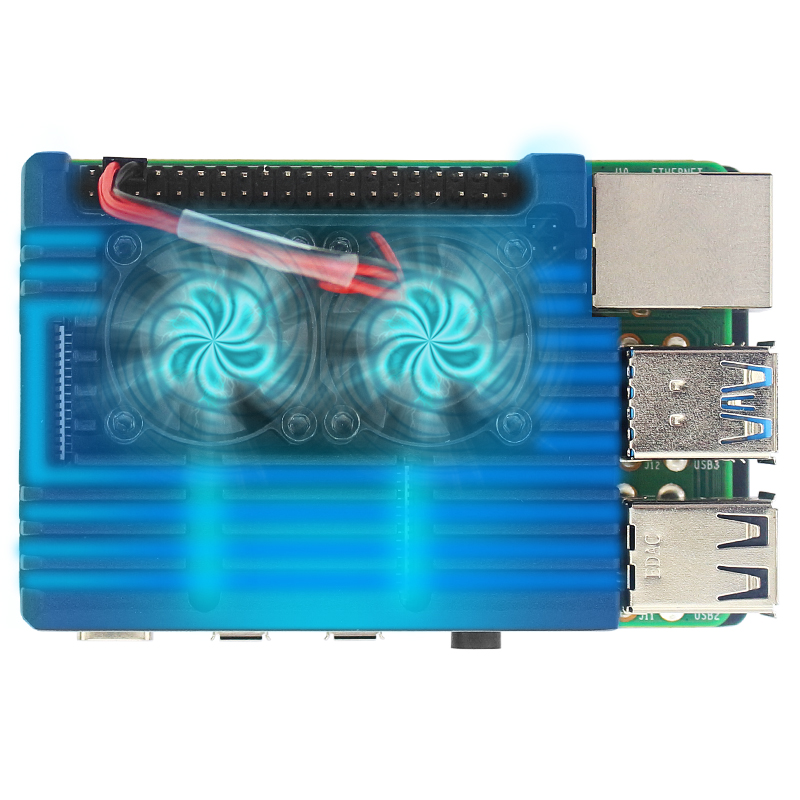 Aluminum Case for Raspberry Pi - Raspberry Pi Water Cooling Kit review and price
