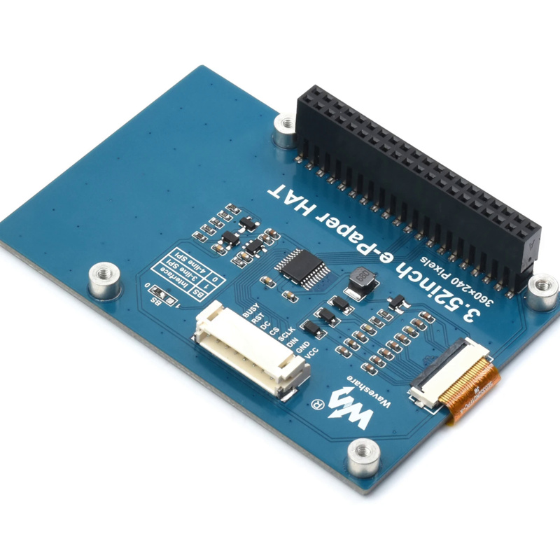 3.5Inch E-Ink E-Paper Display  - Raspberry Pi 4 8Gb Ram Kit review and price