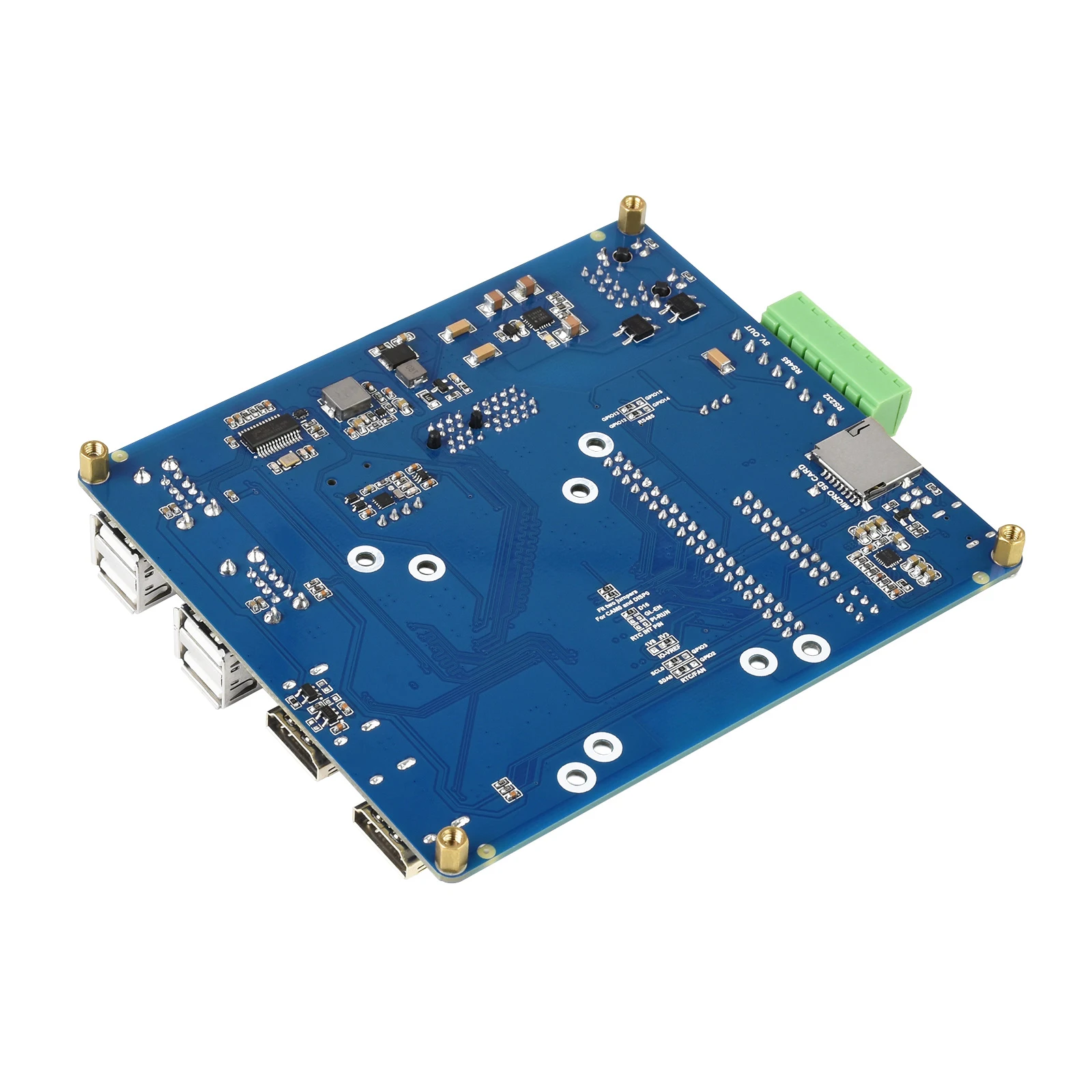 VivaChip TechCM4 IO Board POE  - Raspberry Pi 4 8Gb Ram Kit review and price