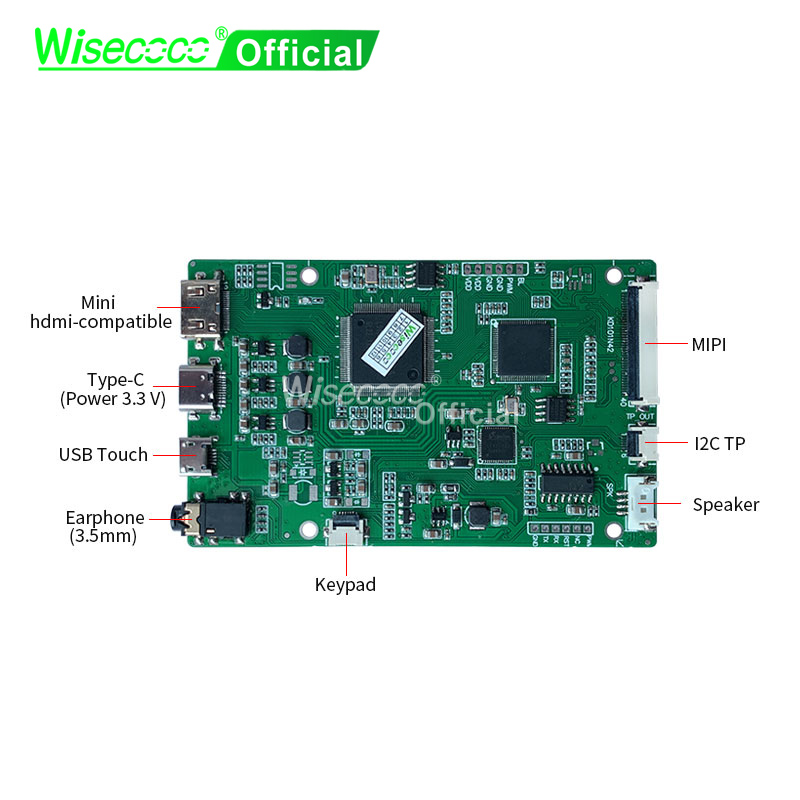 Wisecoco 10.1 Inch Capacitive  - Raspberry Pi 10.1 Inch Capacitive Touch Screen Ips review and price
