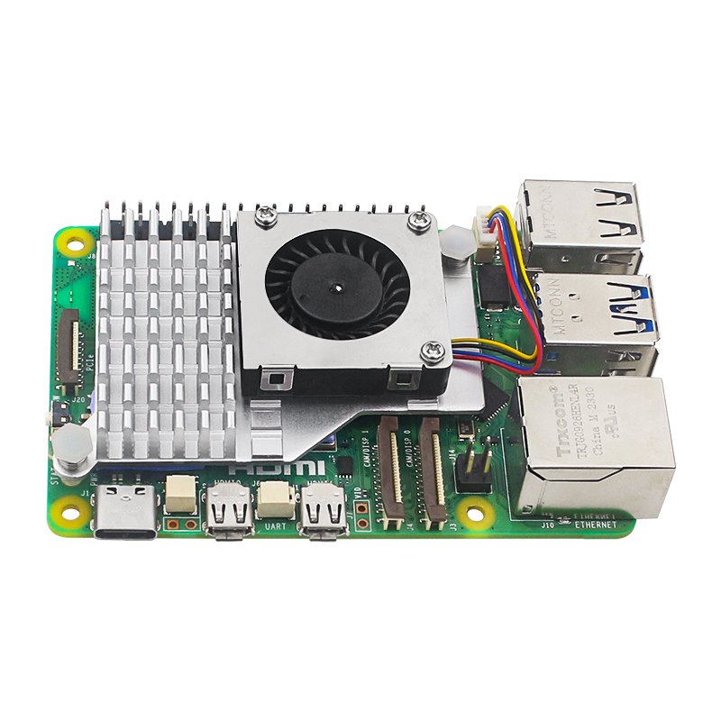 Raspberry Pi 5 Active Cooler A - Raspberry Pi Water Cooling Kit review and price