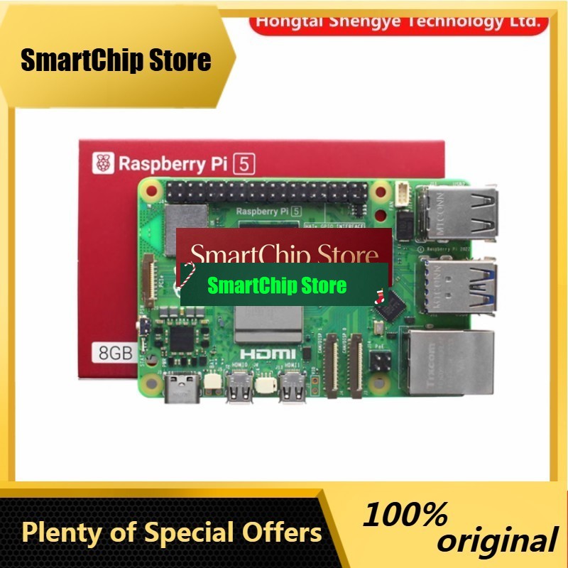 SmCpNew Original Raspberry Pi  - Raspberry Pi 5 8Gb Board review and price