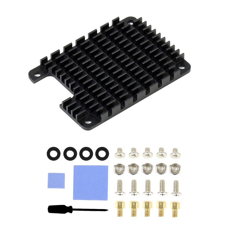 Raspberry Pi CM4 Aluminum Allo - Raspberry Pi Water Cooling Kit review and price